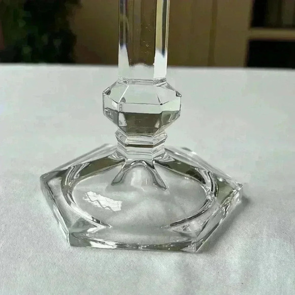 Crystal Candlestick/Candle Stick Holder - Picture 4 of 5